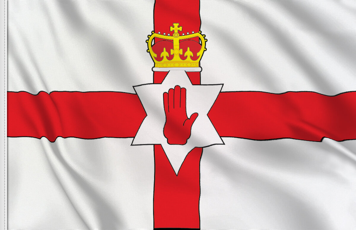 Nord-Irland VM 2026 Drakt